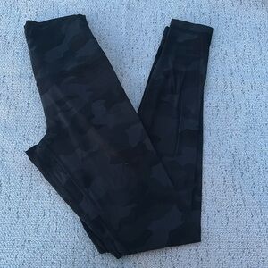 Lululemon align camo leggings 28 inch size 4